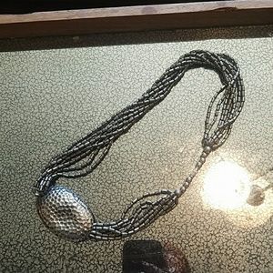 Silver necklace